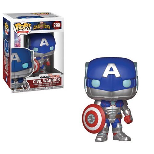 Marvel: Contest of Champions Pop! Vinyl Figure Civil Warrior [299] - Fugitive Toys