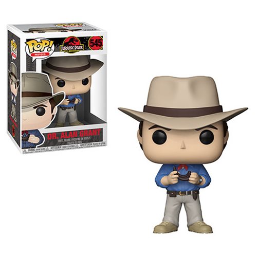 Jurassic Park Pop! Vinyl Figure Dr. Alan Grant [545] - Fugitive Toys