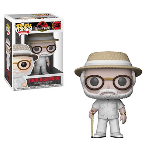 Jurassic Park Pop! Vinyl Figure John Hammond [546] - Fugitive Toys