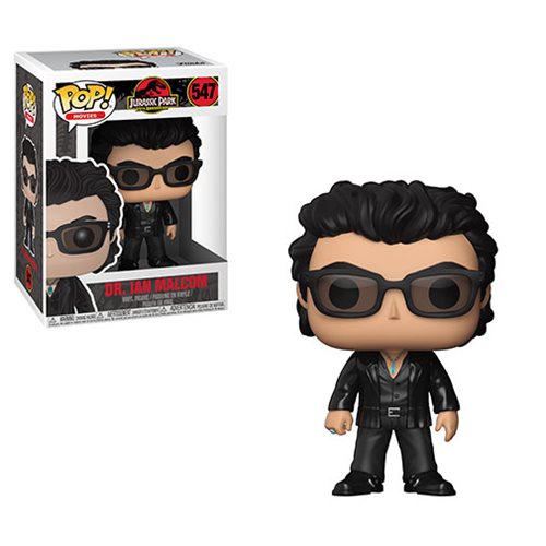 Jurassic Park Pop! Vinyl Figure Dr. Ian Malcolm [547] - Fugitive Toys