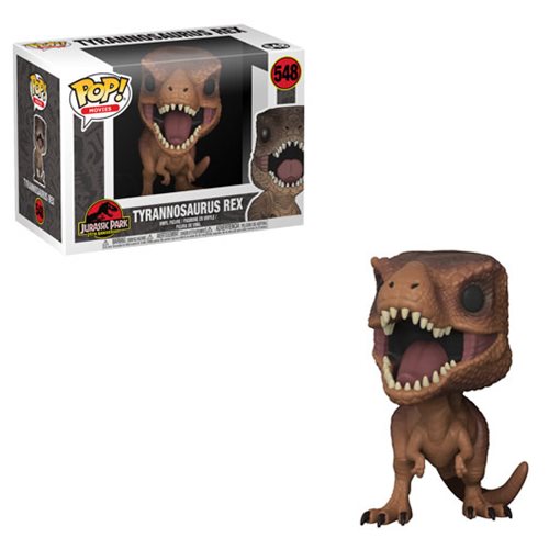 Jurassic Park Pop! Vinyl Figure Tyrannosaurus Rex [548] - Fugitive Toys