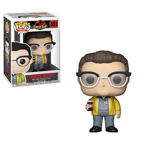 Jurassic Park Pop! Vinyl Figure Dennis Nedry [551] - Fugitive Toys