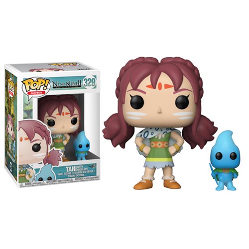 Ni No Kuni 2 Pop! Vinyl Figure Tani with Higgledy [329] - Fugitive Toys