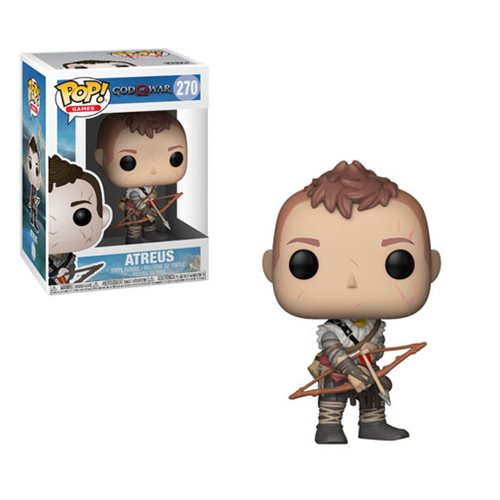 God of War Pop! Vinyl Figure Atreus [270] - Fugitive Toys