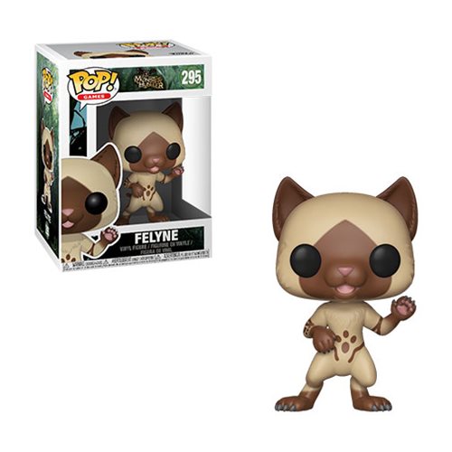 Monster Hunter Pop! Vinyl Figure Felyne [295] - Fugitive Toys