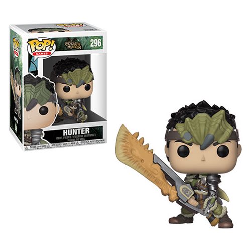 Monster Hunter Pop! Vinyl Figure Hunter [296] - Fugitive Toys