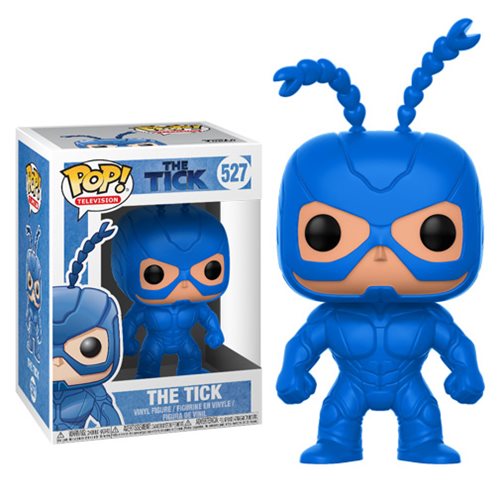 The Tick Pop! Vinyl Figure The Tick [527] - Fugitive Toys