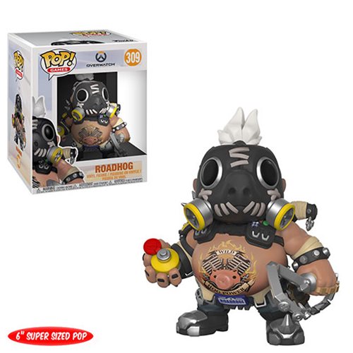 Overwatch Pop! Vinyl Figure Roadhog [6-Inch] [309] - Fugitive Toys