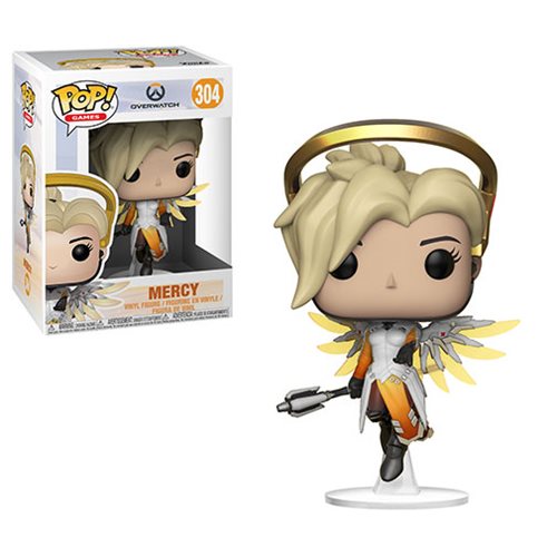 Overwatch Pop! Vinyl Figure Mercy [304] - Fugitive Toys