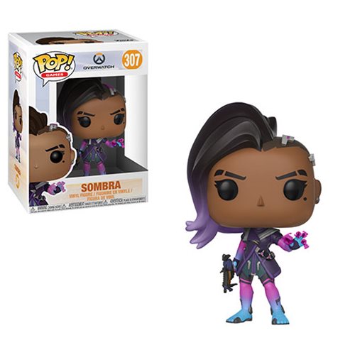 Overwatch Pop! Vinyl Figure Sombra [307] - Fugitive Toys