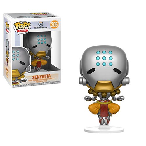 Overwatch Pop! Vinyl Figure Zenyatta [305] - Fugitive Toys