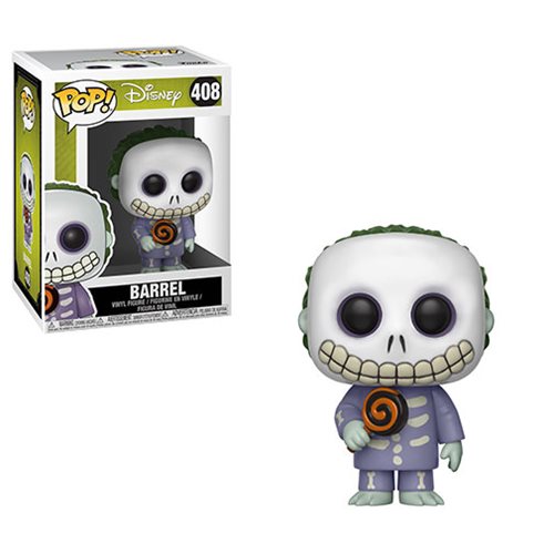 Disney The Nightmare Before Christmas Pop! Vinyl Figure Barrel [408] Fugitive Toys