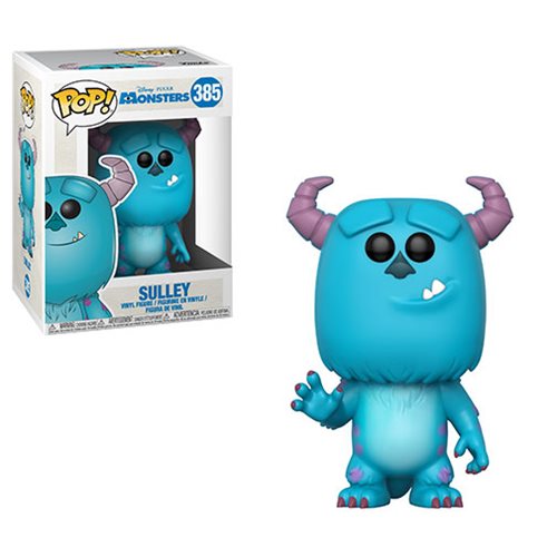 Disney Pop! Vinyl Figure Sulley [Monsters Inc] [385] - Fugitive Toys