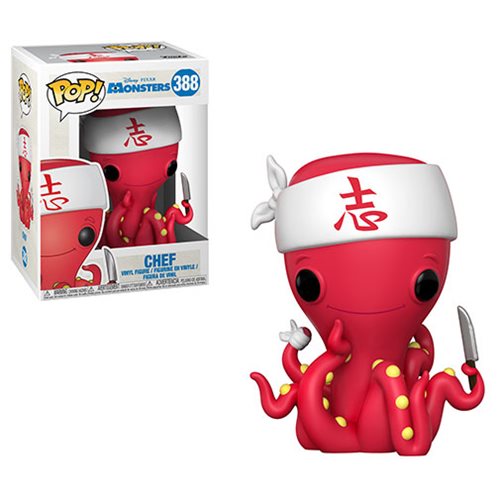 Disney Pop! Vinyl Figure Chef [Monsters Inc] [388] - Fugitive Toys