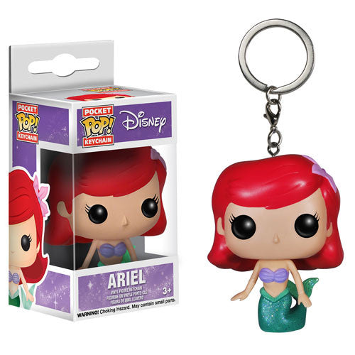 Disney Pocket Pop! Keychain Ariel - Fugitive Toys