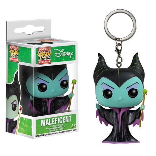 Disney Pocket Pop! Keychain Maleficent - Fugitive Toys