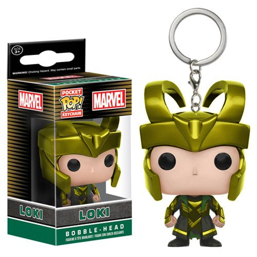 Marvel Pocket Pop! Keychain Loki - Fugitive Toys