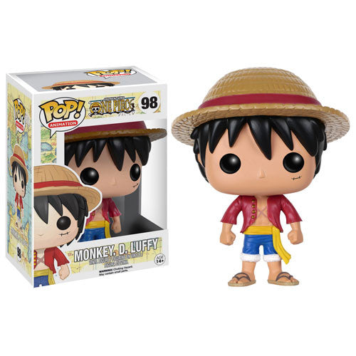 Anime Pop! Vinyl Figure Monkey. D. Luffy [One Piece] - Fugitive Toys