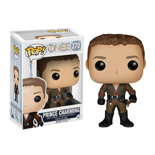 Once Upon A Time Pop! Vinyl Figure Prince Charming - Fugitive Toys