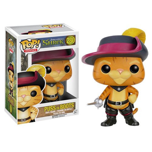 Movies Pop! Vinyl Figure Puss in Boots [Shrek] - Fugitive Toys