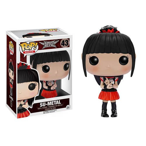 Rocks Pop! Vinyl Figure Su-Metal (BABYMETAL) [43] - Fugitive Toys