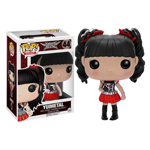 Rocks Pop! Vinyl Figure Yuimetal (BABYMETAL) - Fugitive Toys