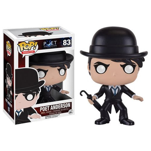 Movies Pop! Vinyl Figure Poet Anderson [Poet Anderson: The Dreamwalker] - Fugitive Toys