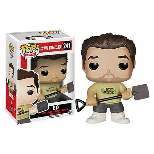 Movies Pop! Vinyl Figure Ed [Shaun of the Dead] - Fugitive Toys