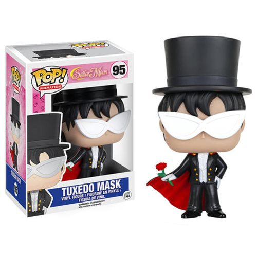 Anime Pop! Vinyl Figure Tuxedo Mask (Sailor Moon) - Fugitive Toys