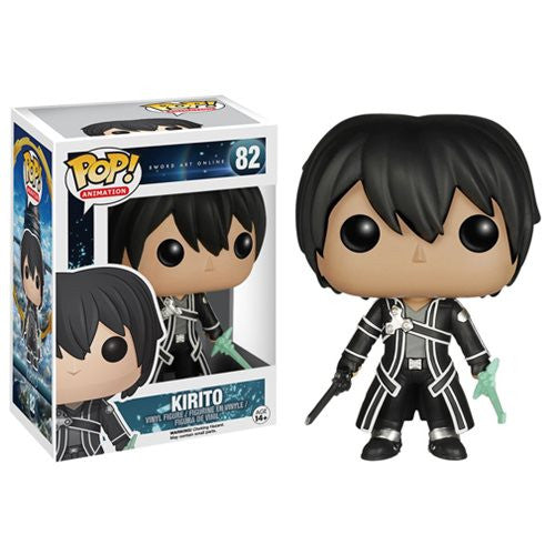 Anime Pop! Vinyl Figure Kirito [Sword Art Online] - Fugitive Toys