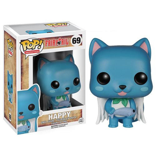 Anime Pop! Vinyl Figure Happy [Fairy Tail] - Fugitive Toys