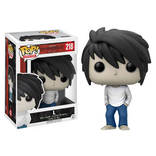 Death Note Pop! Vinyl Figure L - Fugitive Toys