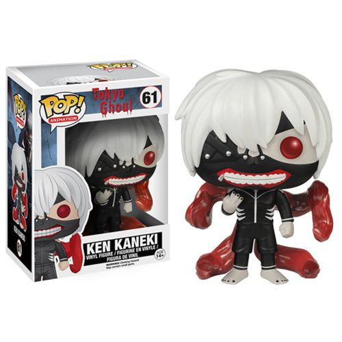 Anime Pop! Vinyl Figure Ken Kaneki [Tokyo Ghoul] - Fugitive Toys