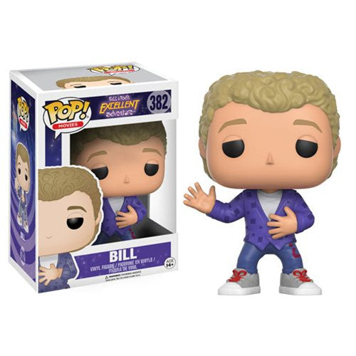 Movies Pop! Vinyl Figure Bill S. Preston [Bill & Ted's Excellent Adventure] [382] - Fugitive Toys