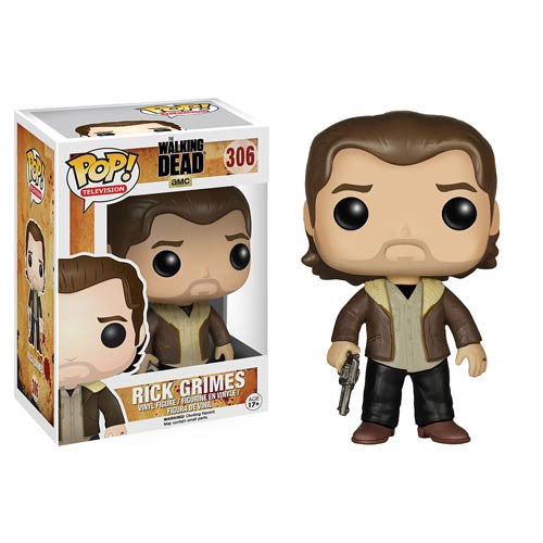 The Walking Dead Pop! Vinyl Figure Rick Grimes (Season 5) - Fugitive Toys