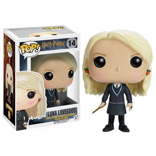 Harry Potter Pop! Vinyl Figure Luna Lovegood [14] - Fugitive Toys