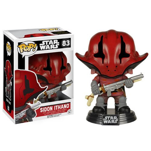 Star Wars Pop! Vinyl Bobblehead Sidon Ithano [EP7: The Force Awakens] - Fugitive Toys