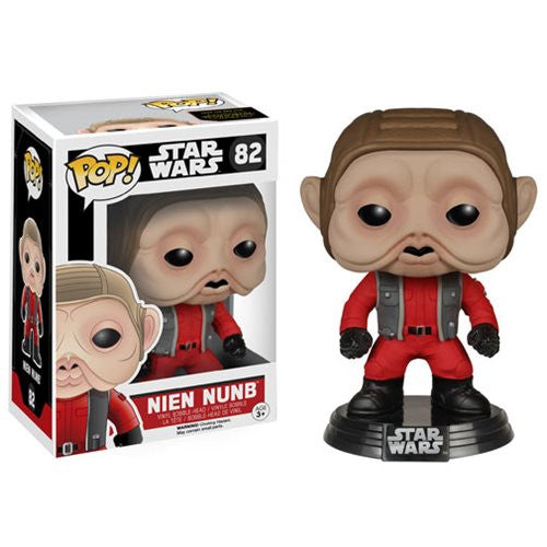 Star Wars Pop! Vinyl Bobblehead Nien Nunb [EP7: The Force Awakens] - Fugitive Toys