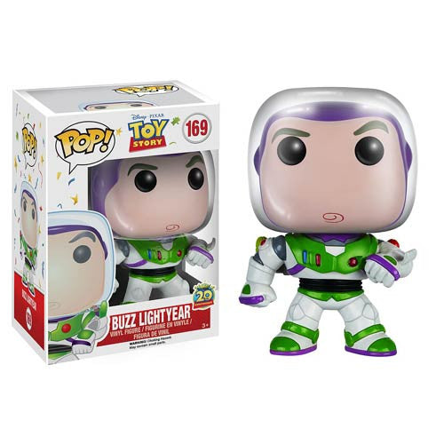 Disney Pop! Vinyl Figure 20th Anniversary Buzz [Toy Story] [169] - Fugitive Toys