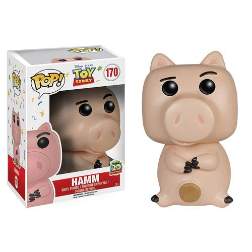 Disney Pop! Vinyl Figure 20th Anniversary Hamm [Toy Story] - Fugitive Toys