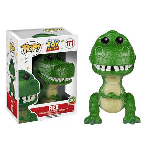 Disney Pop! Vinyl Figure 20th Anniversary Rex [Toy Story] - Fugitive Toys