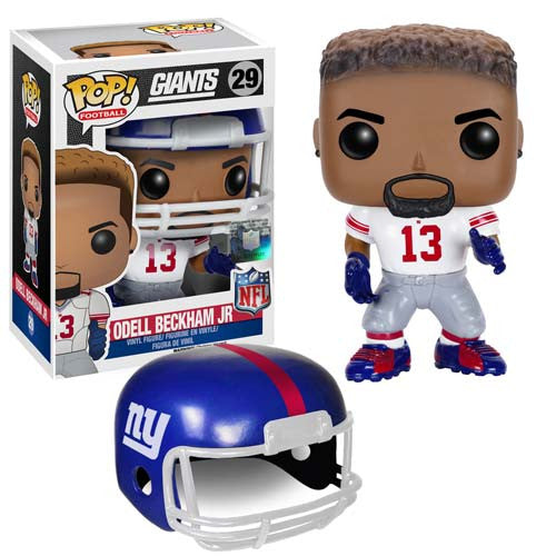 NFL Wave 2 Pop! Vinyl Figure Odell Beckham Jr. [NY Giants] - Fugitive Toys