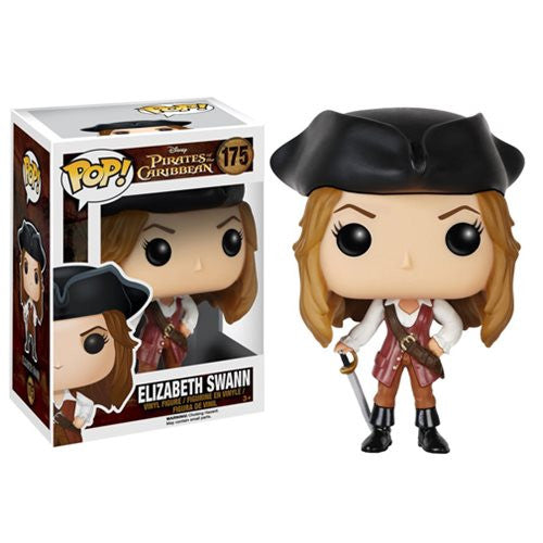 Disney Pop! Vinyl Figure Elizabeth Swann [Pirates of Caribbean] - Fugitive Toys