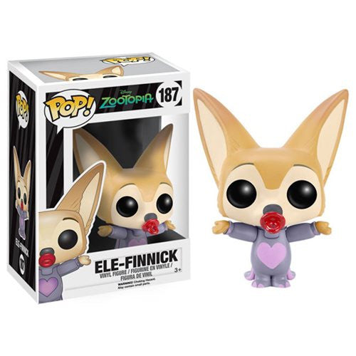 Disney Pop! Vinyl Figure Ele-Finnick [Zootopia] - Fugitive Toys