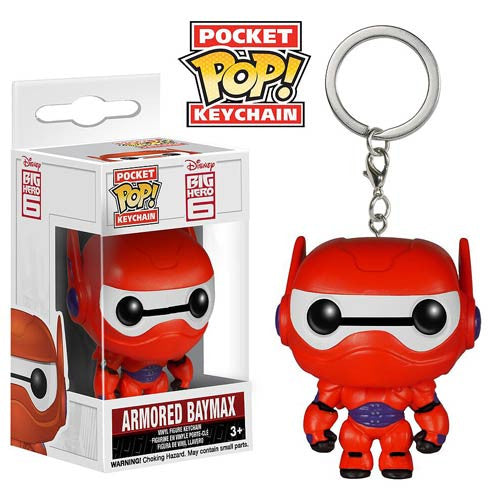 Disney Pocket Pop! Keychain Armor Baymax - Fugitive Toys