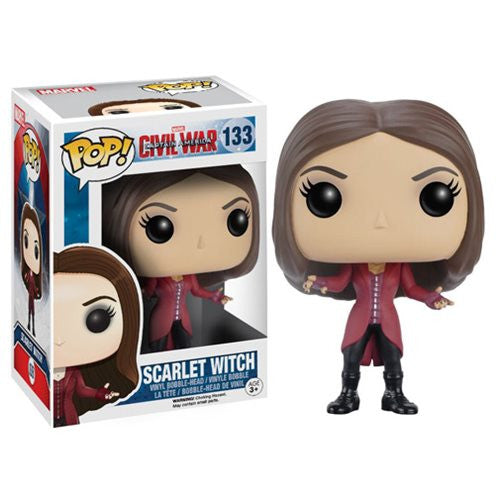 Marvel Pop! Vinyl Figure Scarlet Witch (Captain America: Civil War) - Fugitive Toys