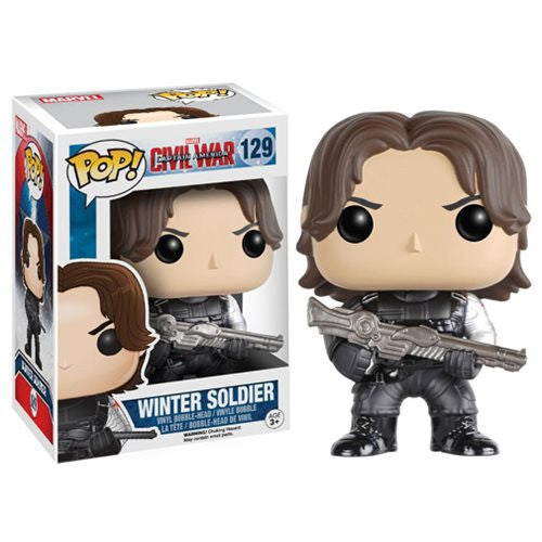 Marvel Pop! Vinyl Figure Winter Soldier (Captain America: Civil War) - Fugitive Toys