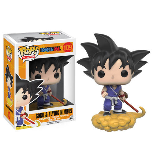 Dragon Ball Z Pop! Vinyl Figure Goku & Nimbus [109] - Fugitive Toys