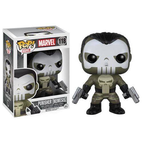 Marvel Pop! Vinyl Figure Punisher (Nemesis) - Fugitive Toys