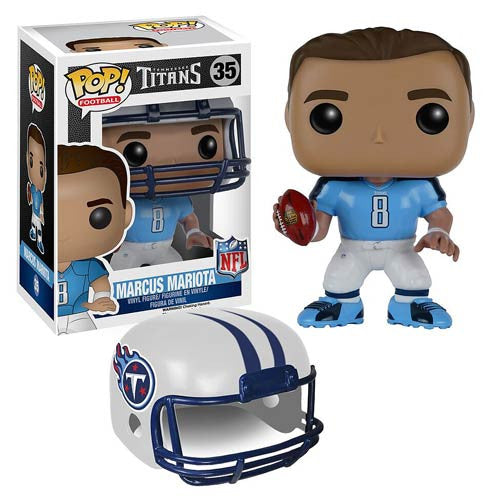 NFL Wave 2 Pop! Vinyl Figure Marcus Mariota [Tennessee Titans] - Fugitive Toys